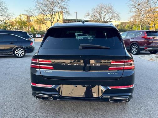 Black 2024 Genesis GV80 3.5T