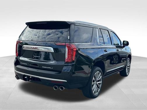 Onyx Black 2021 GMC Yukon Denali