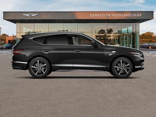 Black 2026 Genesis GV80 2.5T Advanced