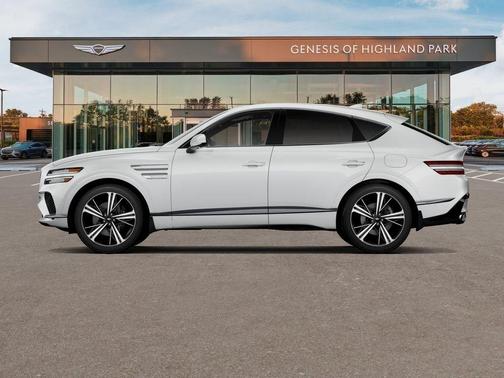 White 2026 Genesis GV80 Coupe 3.5T e-SC