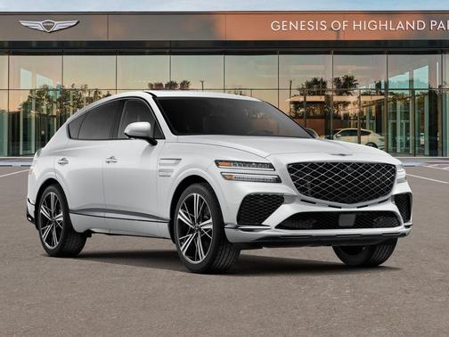White 2026 Genesis GV80 Coupe 3.5T e-SC
