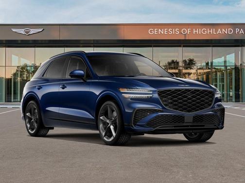 Capri Blue 2026 Genesis GV70 2.5T Sport Prestige