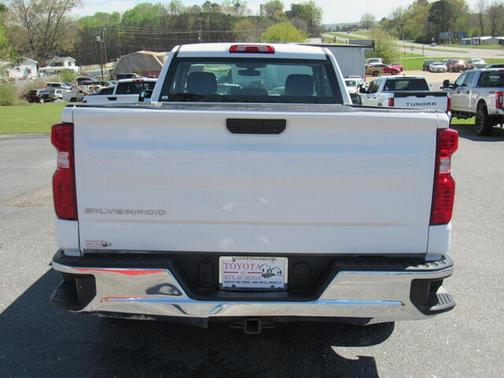 Photo 3 of 22 of 2021 Chevrolet Silverado 1500 WT