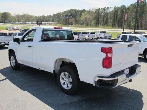 Photo 4 of 22 of 2021 Chevrolet Silverado 1500 WT
