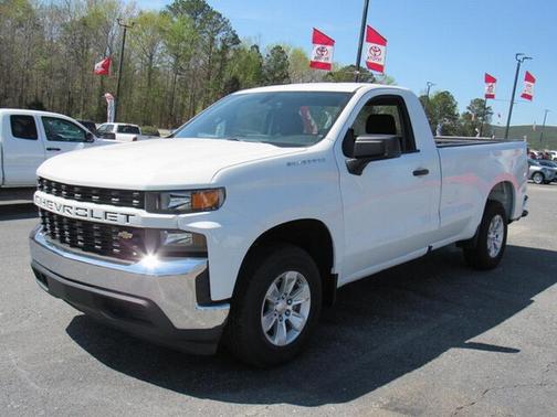 Photo 5 of 22 of 2021 Chevrolet Silverado 1500 WT