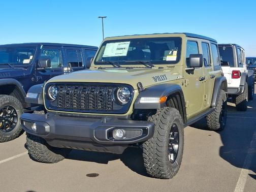 2025 Jeep Wrangler Sport