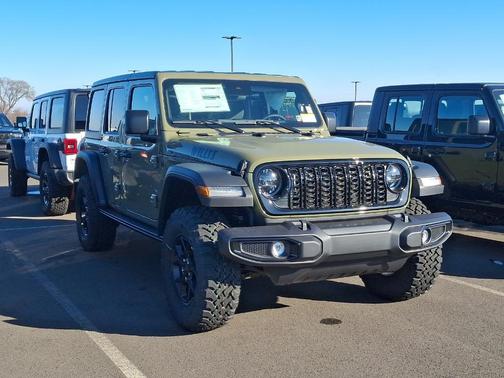 2025 Jeep Wrangler Sport