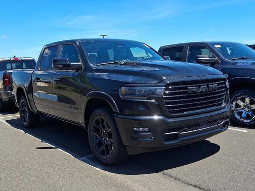 Diamond Black 2026 RAM 1500 Laramie