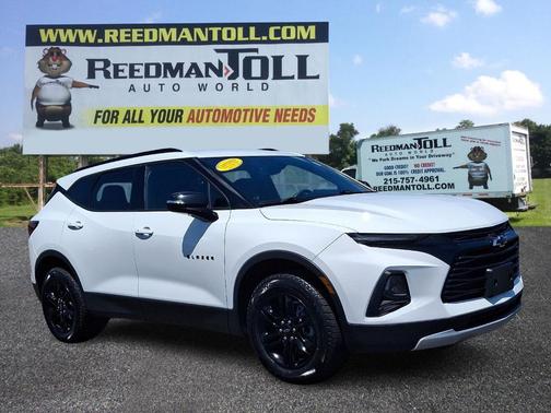 Summit White 2022 Chevrolet Blazer 2LT