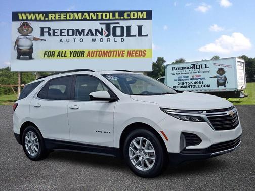 Summit White 2023 Chevrolet Equinox 1LT