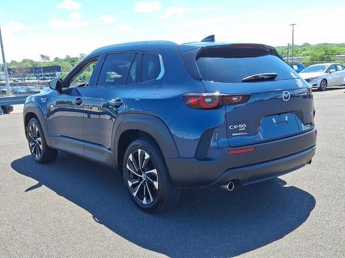 Ingot Blue Metallic 2025 Mazda CX-50 Hybrid Premium Plus Package