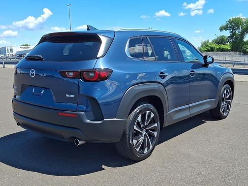 Ingot Blue Metallic 2025 Mazda CX-50 Hybrid Premium Plus Package