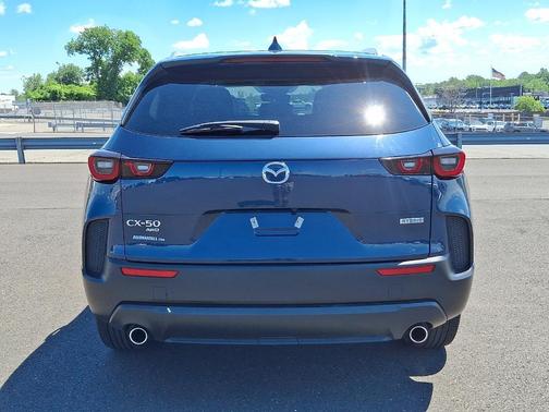 Ingot Blue Metallic 2025 Mazda CX-50 Hybrid Premium Plus Package