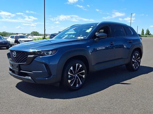 Ingot Blue Metallic 2025 Mazda CX-50 Hybrid Premium Plus Package