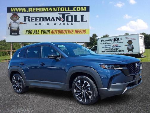 Ingot Blue Metallic 2025 Mazda CX-50 Hybrid Premium Plus Package