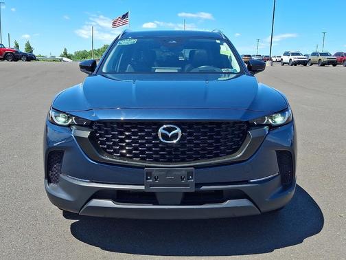 Ingot Blue Metallic 2025 Mazda CX-50 Hybrid Premium Plus Package