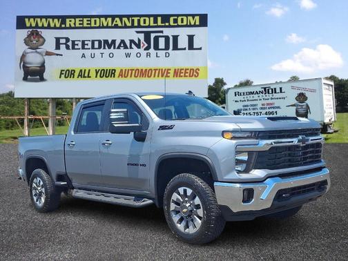 2025 Chevrolet Silverado 2500 LT