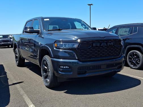 Blue Metallic 2026 RAM 1500 Big Horn/Lone Star