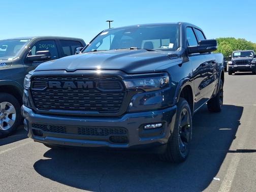 Blue Metallic 2026 RAM 1500 Big Horn/Lone Star