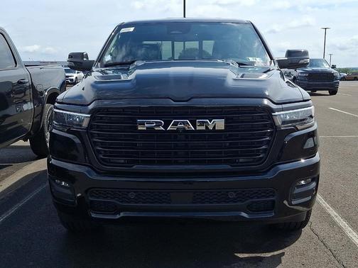 Diamond Black 2027 RAM 1500 Laramie