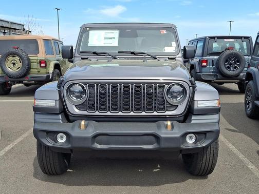 Granite Crystal Clearcoat Metallic 2026 Jeep Wrangler 85th Anniversary
