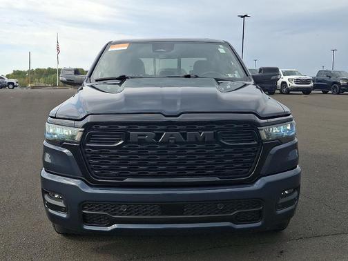 Blue Metallic 2026 RAM 1500 Big Horn
