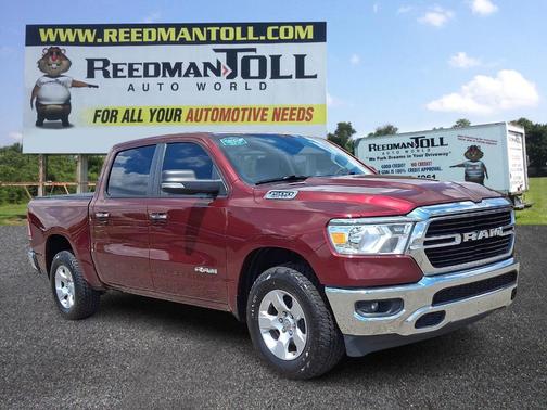 Delmonico Red Pearlcoat 2020 RAM 1500 Big Horn