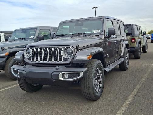 2026 Jeep Wrangler Sahara
