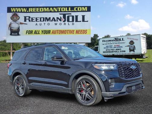 2025 Ford Explorer ST