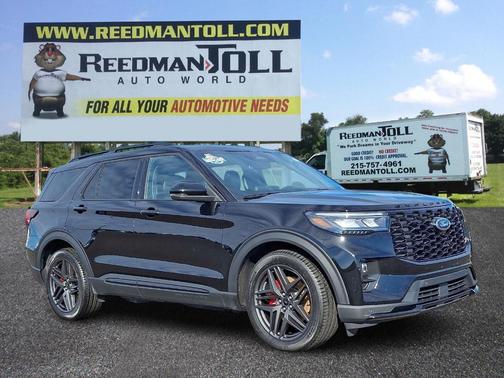 2025 Ford Explorer ST