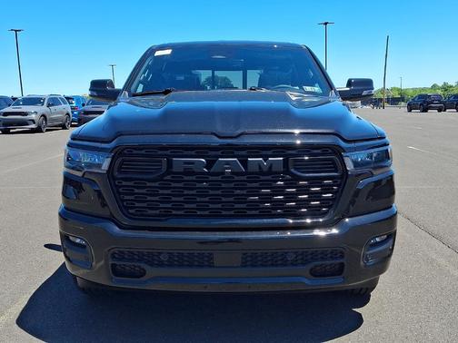 Diamond Black 2026 RAM 1500 Big Horn/Lone Star