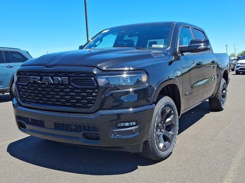 Diamond Black 2026 RAM 1500 Big Horn/Lone Star