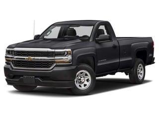 Graphite Metallic 2017 Chevrolet Silverado 1500 WT