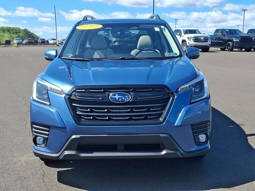 Horizon Blue Pearl 2024 Subaru Forester Limited