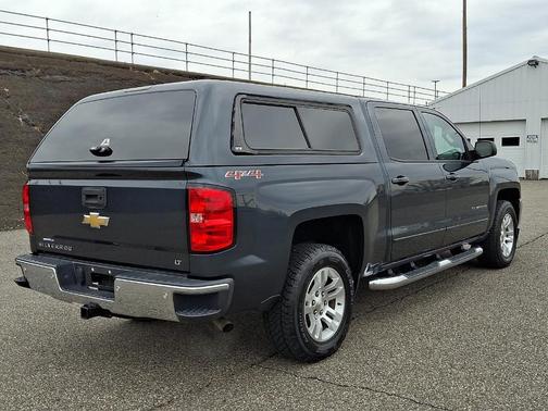 2017 Chevrolet Silverado 1500 1LT