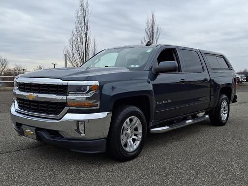 2017 Chevrolet Silverado 1500 1LT