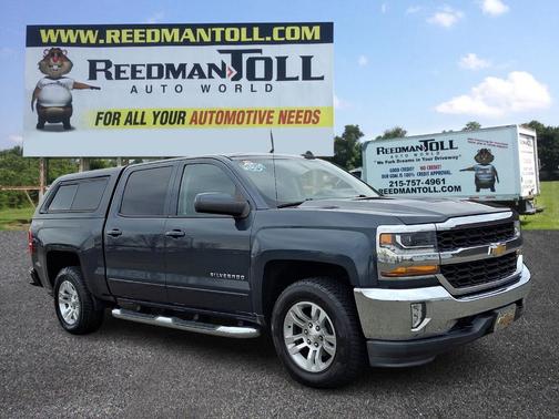2017 Chevrolet Silverado 1500 1LT