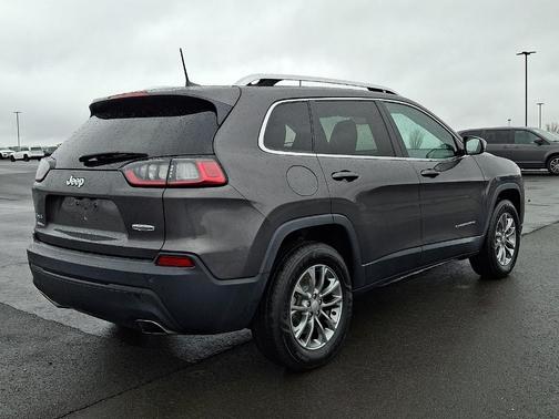 2020 Jeep Cherokee Latitude Plus