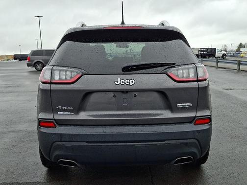 2020 Jeep Cherokee Latitude Plus