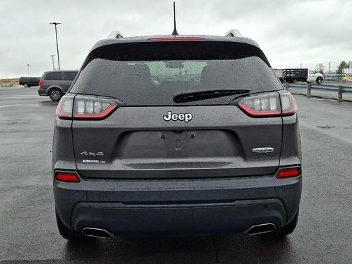 2020 Jeep Cherokee Latitude Plus