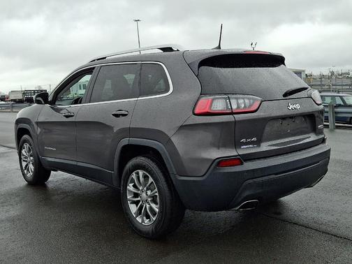 2020 Jeep Cherokee Latitude Plus