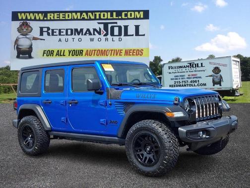 2021 Jeep Wrangler Unlimited Sport
