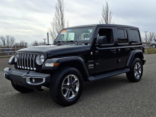 2022 Jeep Wrangler Unlimited Sahara