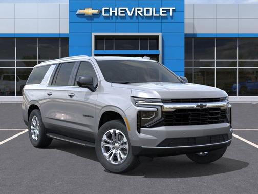 2025 Chevrolet Suburban LS