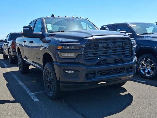 Blue Metallic 2026 RAM 2500 Big Horn