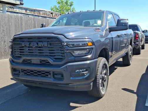 Blue Metallic 2026 RAM 2500 Big Horn
