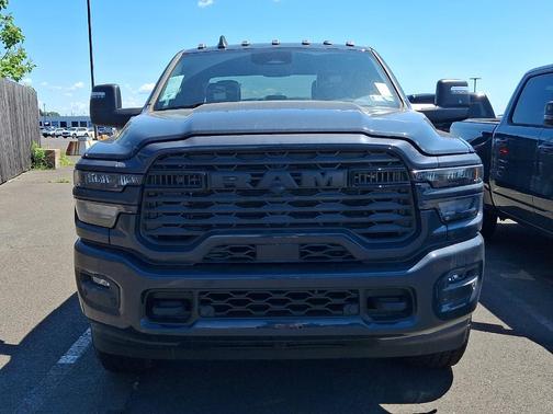 Blue Metallic 2026 RAM 2500 Big Horn