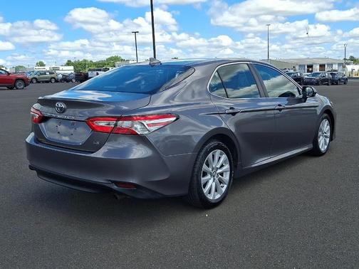 Predawn Gray Mica 2019 Toyota Camry LE