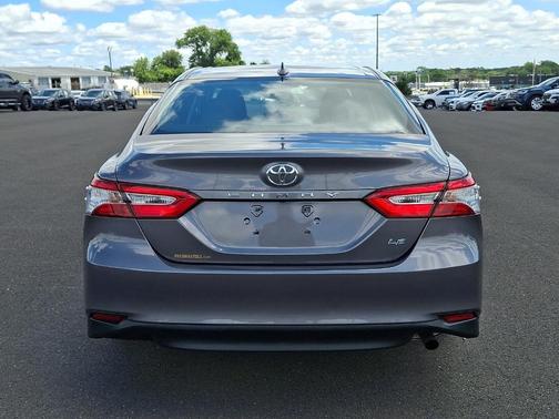 Predawn Gray Mica 2019 Toyota Camry LE