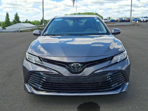Predawn Gray Mica 2019 Toyota Camry LE